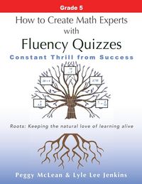 Produktbild: How to Create Math Experts with Fluency Quizzes Grade 5
