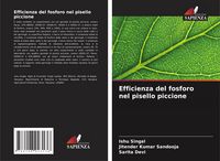 Produktbild: Efficienza del fosforo nel pisello piccione
