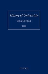 Produktbild: History of Universities