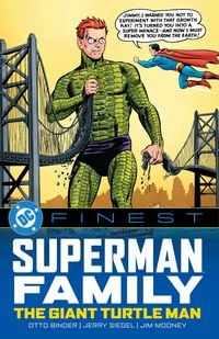 Produktbild: DC Finest: Superman Family: The Giant Turtle Man