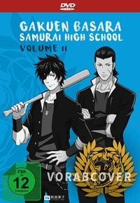 Produktbild: Gakuen Basara - Samurai High School (Spin-off) - DVD 2