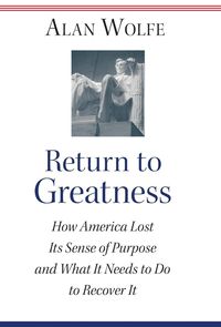Produktbild: Wolfe, A: Return to Greatness