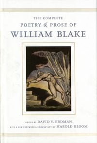 Produktbild: The Complete Poetry and Prose of William Blake