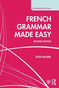 Produktbild: French Grammar Made Easy