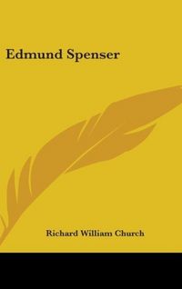 Produktbild: Church, R: Edmund Spenser