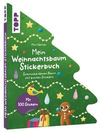Produktbild: Mein Weihnachtsbaum Stickerbuch