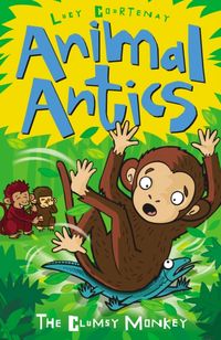 Produktbild: Courtenay, L: The Clumsy Monkey