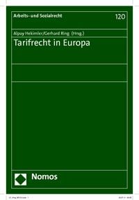Produktbild: Tarifrecht in Europa
