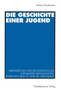 Produktbild: Die Geschichte einer Jugend