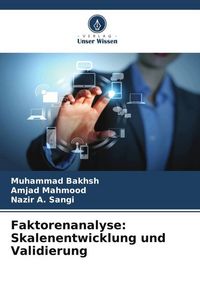 Produktbild: Faktorenanalyse: Skalenentwicklung und Validierung