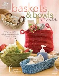 Produktbild: Baskets and Bowls in Crochet
