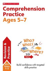 Produktbild: Comprehension Practice Ages 5-7