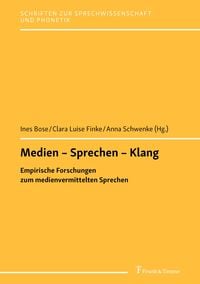 Produktbild: Medien - Sprechen - Klang
