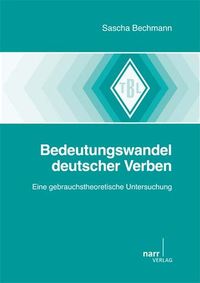 Produktbild: Bedeutungswandel deutscher Verben
