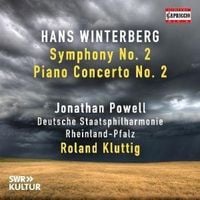 Produktbild: Winterberg: Sinfonie Nr. 2/Klavierkonzert Nr. 2