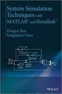 Produktbild: System Simulation Techniques with MATLAB and Simulink