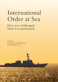 Produktbild: International Order at Sea