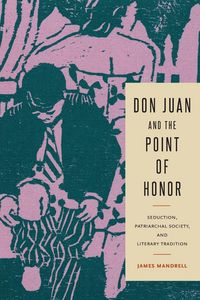 Produktbild: Don Juan and the Point of Honor