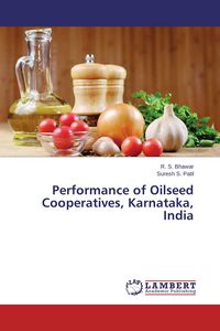 Produktbild: Performance of Oilseed Cooperatives, Karnataka, India