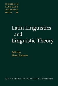 Produktbild: Latin Linguistics and Linguistic Theory