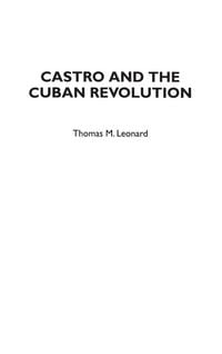 Produktbild: Castro and the Cuban Revolution