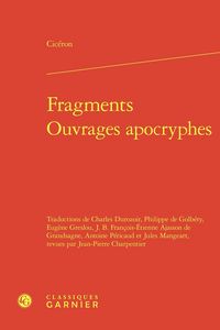 Produktbild: Fragments. Ouvrages Apocryphes