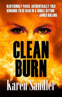 Produktbild: Clean Burn (Janelle Watkins Investigations, #1)