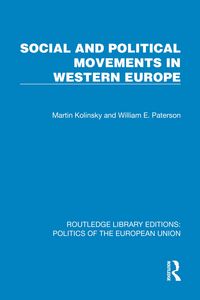 Produktbild: Social and Political Movements in Western Europe