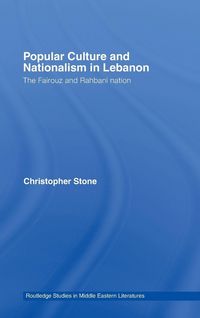 Produktbild: Popular Culture and Nationalism in Lebanon