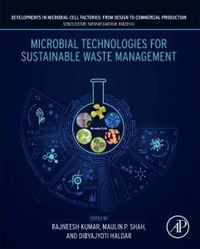 Produktbild: Microbial Technologies for Sustainable Waste Management