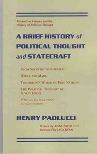 Produktbild: A Brief History of Political Thought and Statecraft