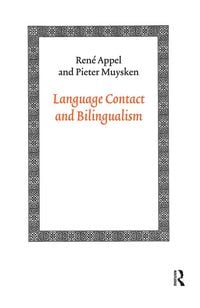 Produktbild: Language Contact and Bilingualism
