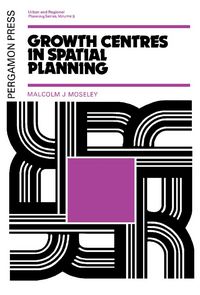 Produktbild: Growth Centres in Spatial Planning