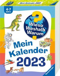 Bild vom Artikel Wieso? Weshalb? Warum? Mein Kalender 2023 vom Autor Dela Kienle