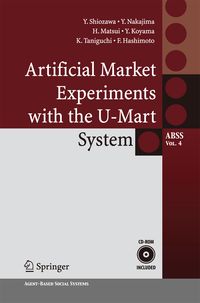 Produktbild: Artificial Market Experiments with the U-Mart System