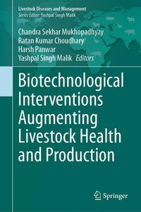 Produktbild: Biotechnological Interventions Augmenting Livestock Health and Production