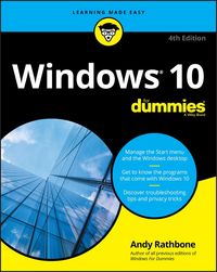 Produktbild: Windows 10 For Dummies
