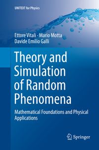 Produktbild: Theory and Simulation of Random Phenomena
