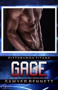 Bild vom Artikel Gage (Pittsburgh Titans Team Teil 3) vom Autor Sawyer Bennett