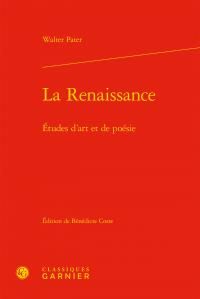 Produktbild: La Renaissance : &eacute;tudes d'art et de po&eacute;sie