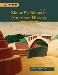 Produktbild: Cobbs, E: Major Problems in American History, Volume II