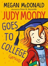 Produktbild: Judy Moody Goes to College