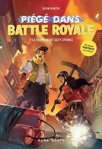 Produktbild: Fortnite : pi&eacute;g&eacute; dans Battle Royale