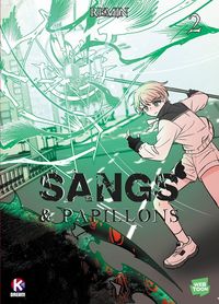 Produktbild: Sangs & papillons. Tome 2
