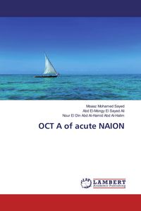 Produktbild: OCT A of acute NAION
