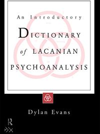 Produktbild: An Introductory Dictionary of Lacanian Psychoanalysis