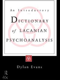 Produktbild: An Introductory Dictionary of Lacanian Psychoanalysis