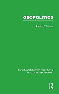 Produktbild: Geopolitics (Routledge Library Editions