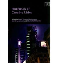Produktbild: Handbook of Creative Cities