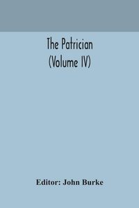 Produktbild: The Patrician (Volume Iv)